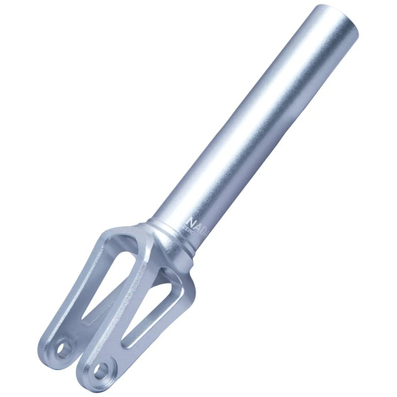 Widelec North Nada Zero Offset 24mm Matte Silver