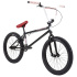 Rower Wyczynowy Rower BMX Stolen Stereo 20'' 2022 20.75" Black/Red Fast Times