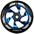 Union Classic V2 Pro Scooter Wheel 110mm Chrome Blue