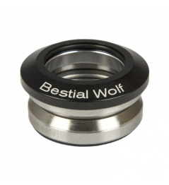 Zestaw słuchawkowy Bestial Wolf Integrated iHC czarny