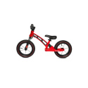 Micro Balance Bike Deluxe Czerwony