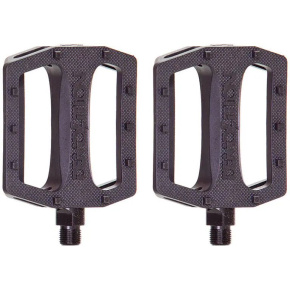 Plastikowe pedały BMX Demolition Trooper (czarne)