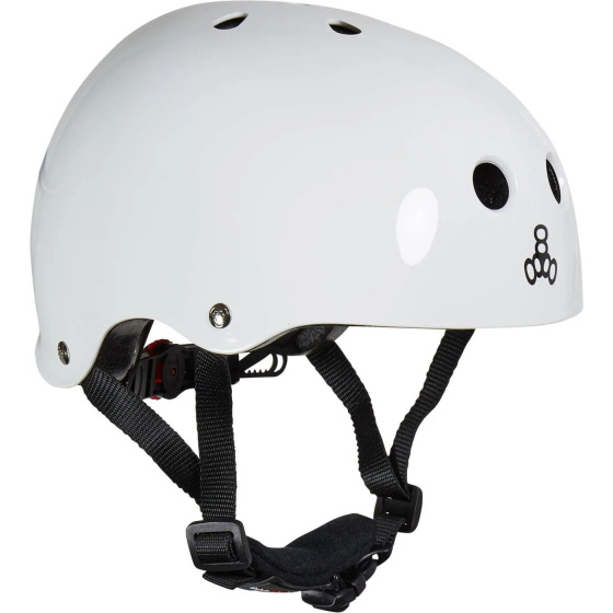 Kask dziecięcy Triple Eight Lil 8 Pro White