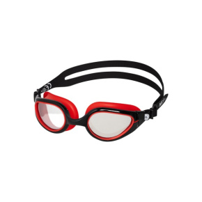 Okulary pływackie NILS Aqua NQG480MAF czarny/czerwony