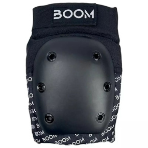 Nakolanniki Boom Basic Black S