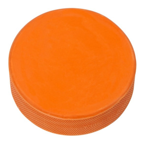 Krążek hokejowy Winnwell pomarańczowy ciężki (6szt)