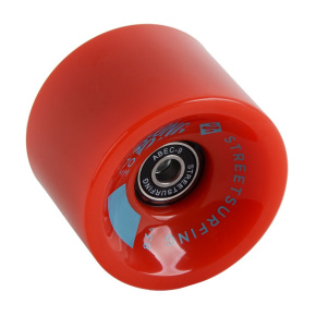 Kółko Longboard 1 szt. - czerwone, ABEC 9, 70 mm