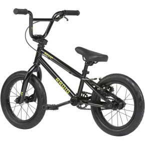 Wyczynowy Rower BMX Radio Revo 14" 2021 13.7" Czarny