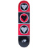 Deskorolka Heart Supply Squad (8.375"|czarny/czerwony/biały)