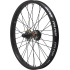 Tylne koło BMX Colony Pintour 20" z kasetą żeńską (Black/Rainbow|napęd prawostronny)