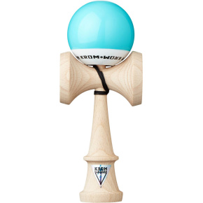 Kendama KROM POP LOL Połysk Sky Niebieski