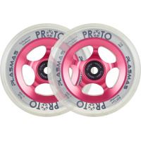 Kółka Proto Plasma 110 mm Neon Pink, 2 szt.