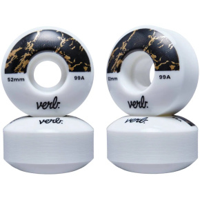 Verb Dip Skate Wheels 4-Pack (52mm|Marbel Black)