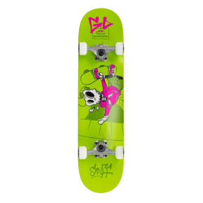 Enuff Skully Mini Complete - Green - 7.25" x 29.5"