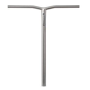 Kierownica Chilli Pro Series Titanium 700 mm Curved Raw