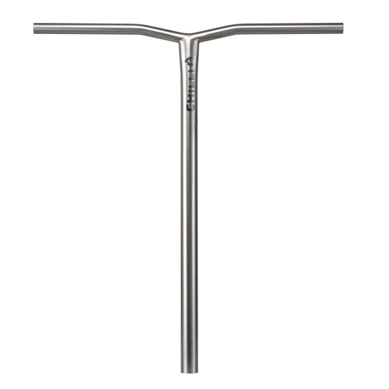 Kierownica Chilli Pro Series Titanium 700 mm Curved Raw