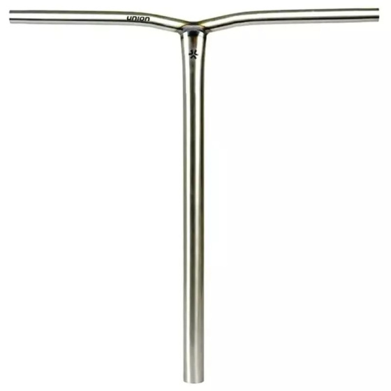 Kierownica Union Uniq Bend Oversized 670mm srebrna