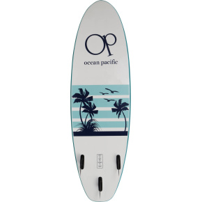 Deska surfingowa Ocean Pacific 6'0 Soft Top (182.88 cm (6'0")|Tyrkys)