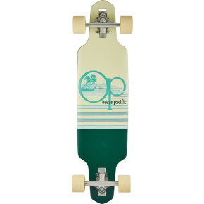 Longboard Ocean Pacific Wide Drop 31.5" Teal