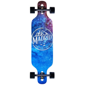 Madrid Drop-Thru Complete Longboard (36.5"|Galaxy)