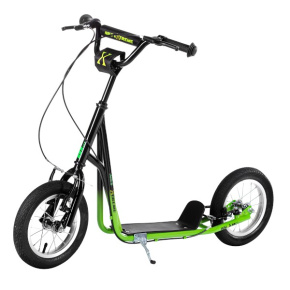 Hulajnoga NILS Extreme WH117BN, Zielony