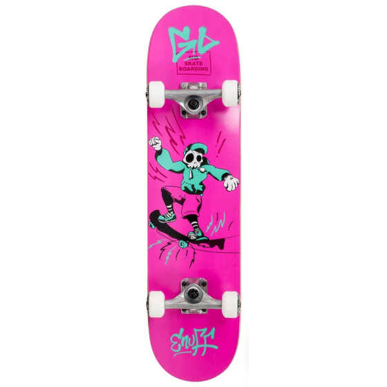 Enuff Skully Mini Complete - różowy - 7.25" x 29.5"