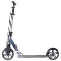 Rideoo 175 City Scooter Srebrny