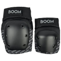 Zestaw ochraniaczy Boom Basic M Black