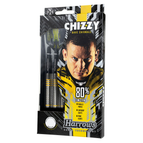 Harrows Darts Harrows Chizzy 80% steel 26g Chizzy 80 steel 26g