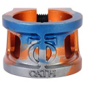 Zacisk Oath Cage Orange/Blue/Titanium
