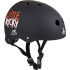 Kask dziecięcy Triple Eight Little Tricky (czarny)
