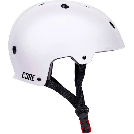 Kask Core Basic XS-S Biały