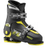Roces Idea Up 6in1 Regulowane Dziecięce Buty Narciarskie (19-22|Czarny/zielony)