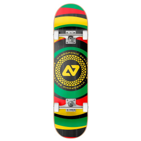 Deskorolka Hydroponic Circular 8.125" Rasta