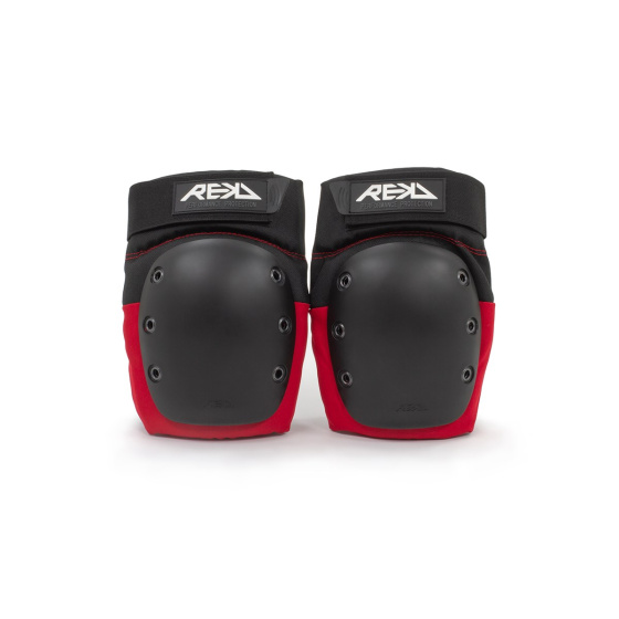 Nakolanniki REKD Ramp Black/Red XL