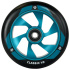 Kółko Union Classic V2 Pro Scooter Wheel 110mm Czarny/Turkusowy