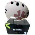 Union Repeat Kask Matowy Różowy S Regulowany