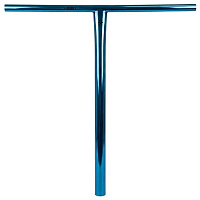 Kierownica Union Uniq T Standard 620mm Chrome Blue
