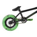 Mini BMX Invert Supreme czarny/zielony