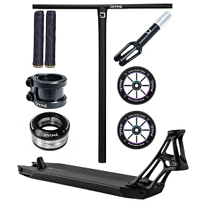 Hulajnoga freestyle Custom Divine X Ethic Pandemonium V2 500 mm czarna