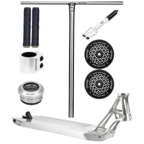 Hulajnoga freestyle Custom Divine X Ethic Pandemonium V2 500 mm srebrna