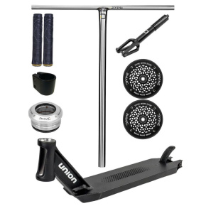 Hulajnoga freestyle Custom Divine X Union HoneyComb czarna