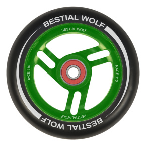 Kółko Bestial Wolf Race 110 mm Czarny/Zielony