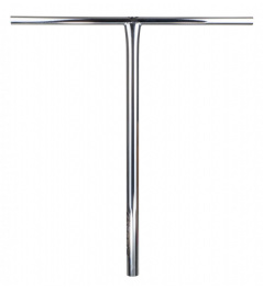 Kierownica Addict T-bar HIC 680mm srebrna