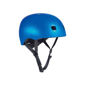 Kask Micro Metalic Niebieski M (53-57 cm)