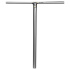 Kierownica Divine T-bar srebrna oversize 650x610 mm