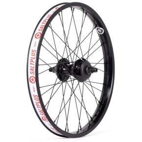 Tylne koło Salt Plus Summit/Vertex Freecoaster BMX (czarne|napęd z lewej strony)