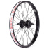 Tylne koło Salt Plus Summit/Vertex Freecoaster BMX (czarne|napęd z lewej strony)
