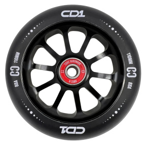Koło CORE CD1 110mm Czarne