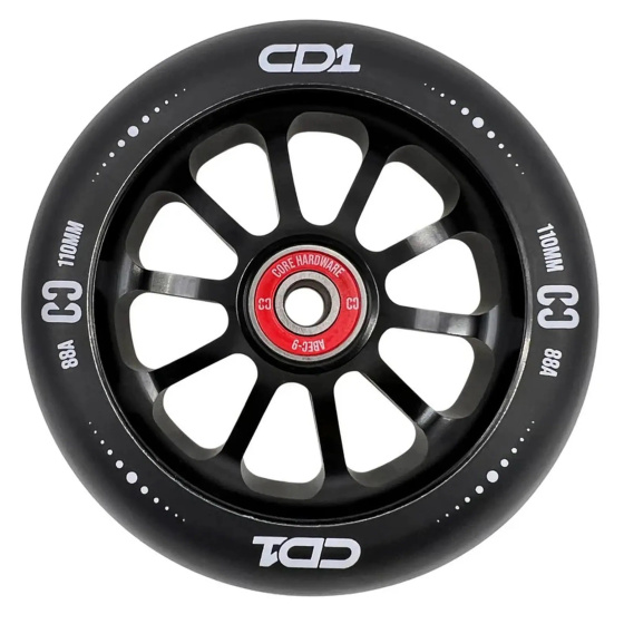 Kółko CORE CD1 110mm Czarne